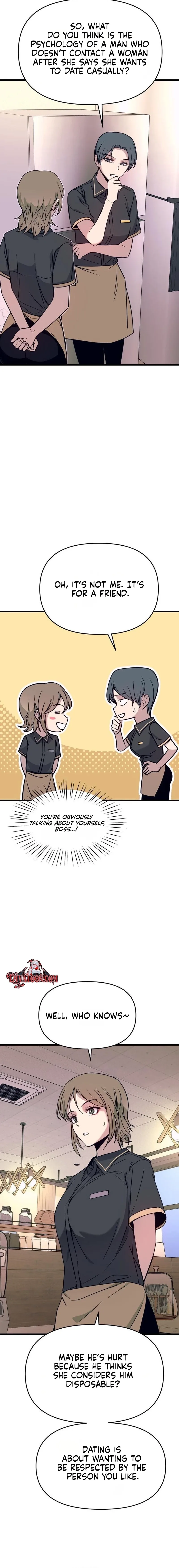 My bias gets on the last train Chapter 81 page 20