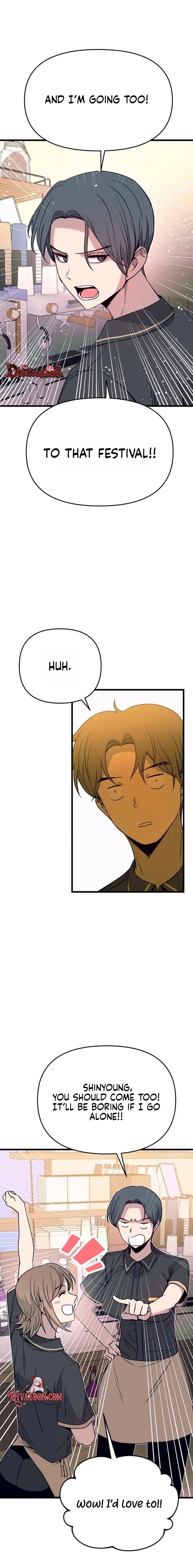 My bias gets on the last train Chapter 81 page 27