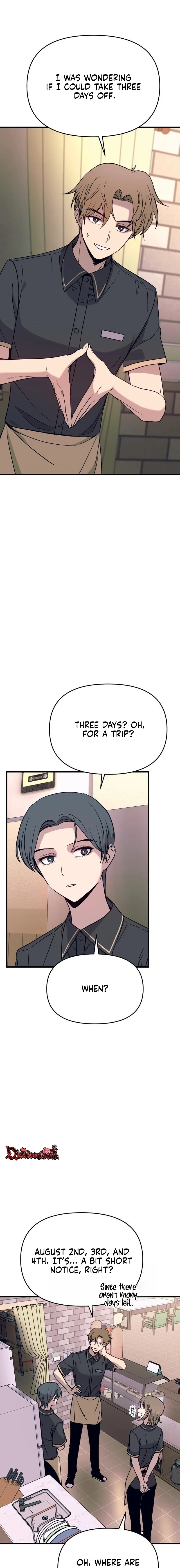 My bias gets on the last train Chapter 81 page 23