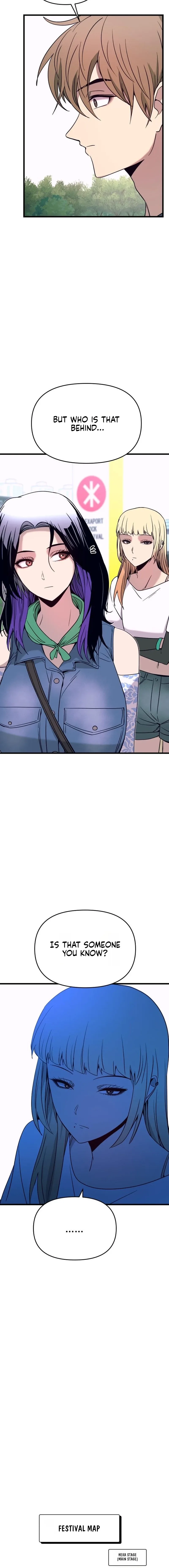 My bias gets on the last train Chapter 81 page 36