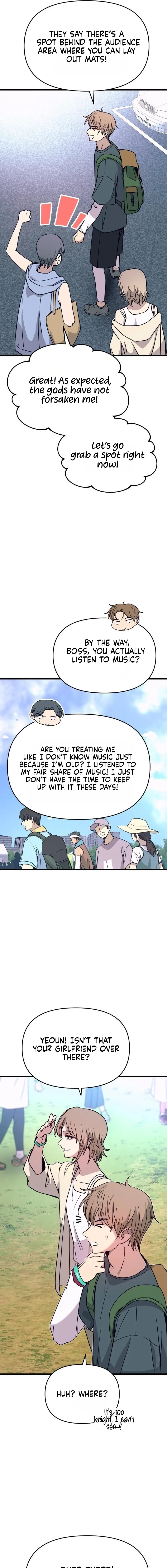 My bias gets on the last train Chapter 81 page 33