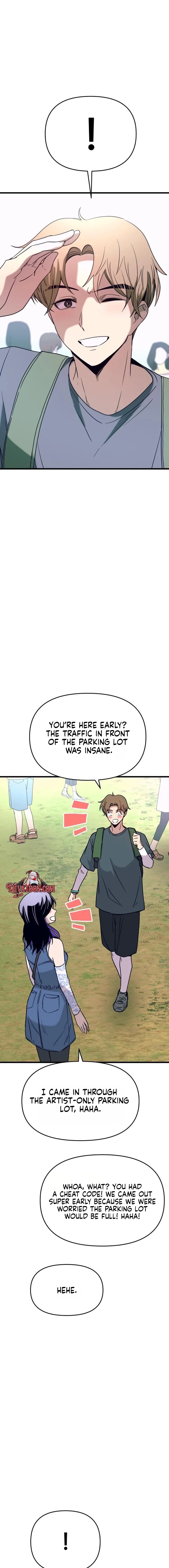 My bias gets on the last train Chapter 81 page 35