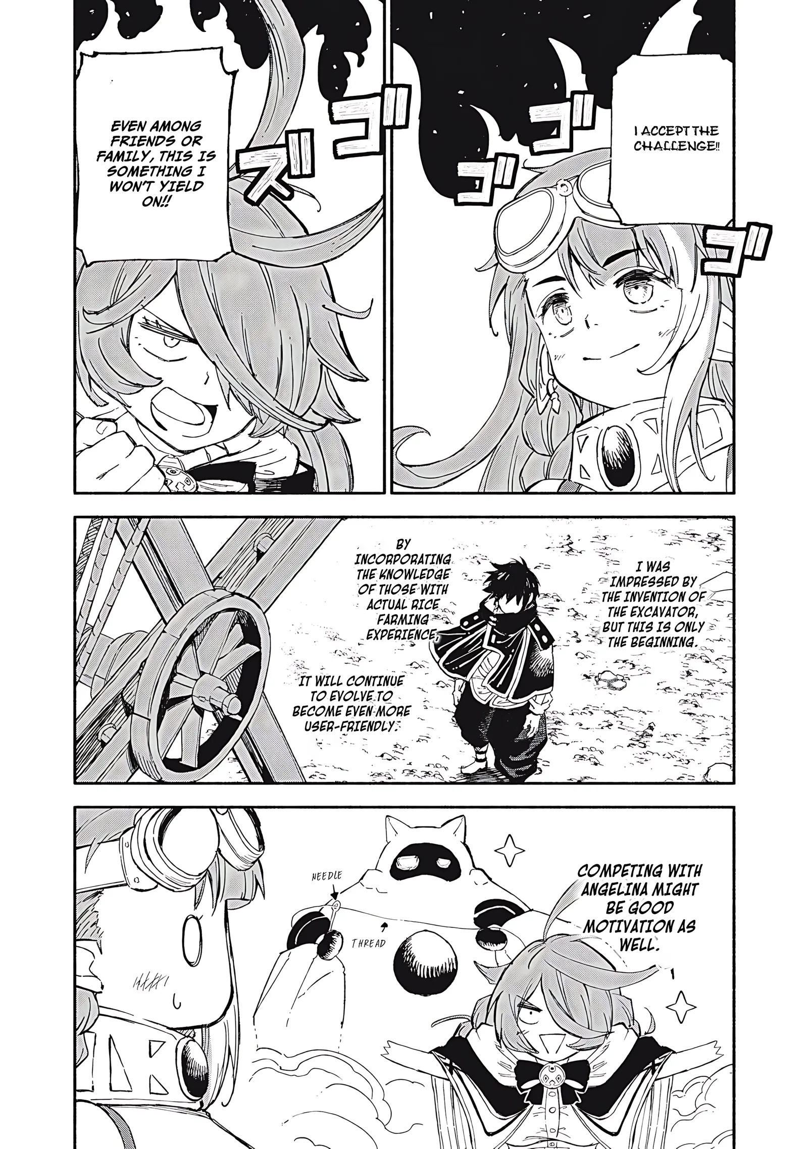 Skill Lender’s Retrieving Tale ~I Told You It’s 10% per 10 Days at First, Didn’t I?~ Chapter 88 page 16