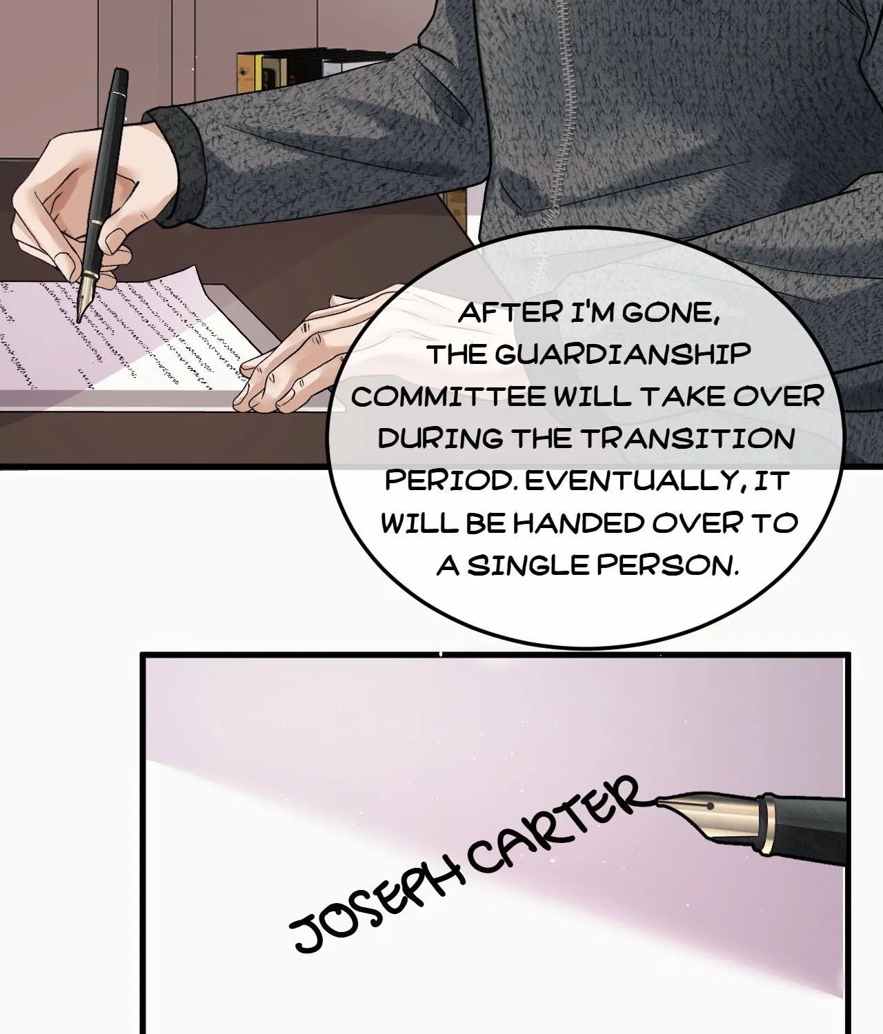 Gorgeous Robe Chapter 58 page 8