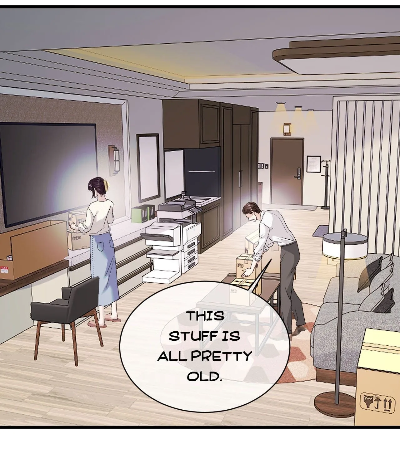 Gorgeous Robe Chapter 58 page 85