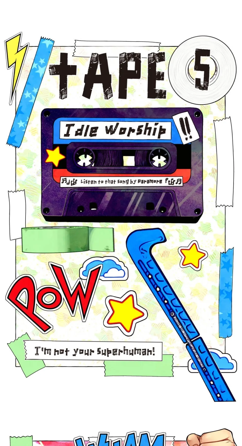 My bias gets on the last train Chapter 101 page 1