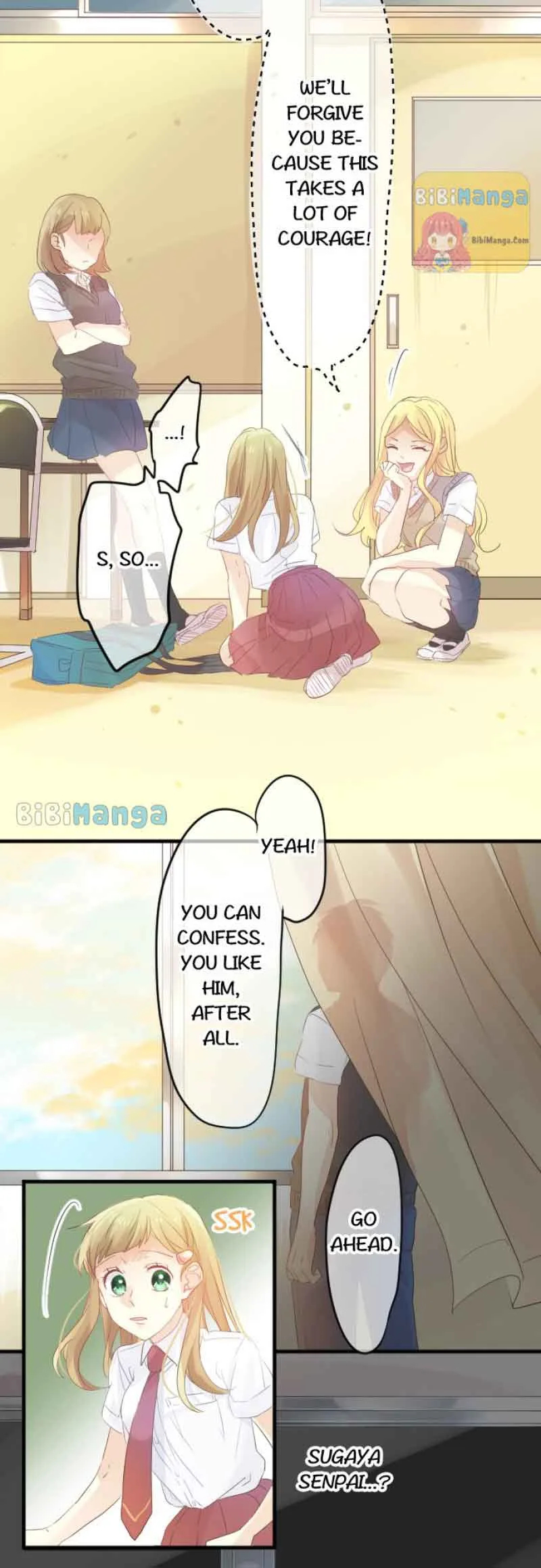 Love Hug Chapter 104 page 7