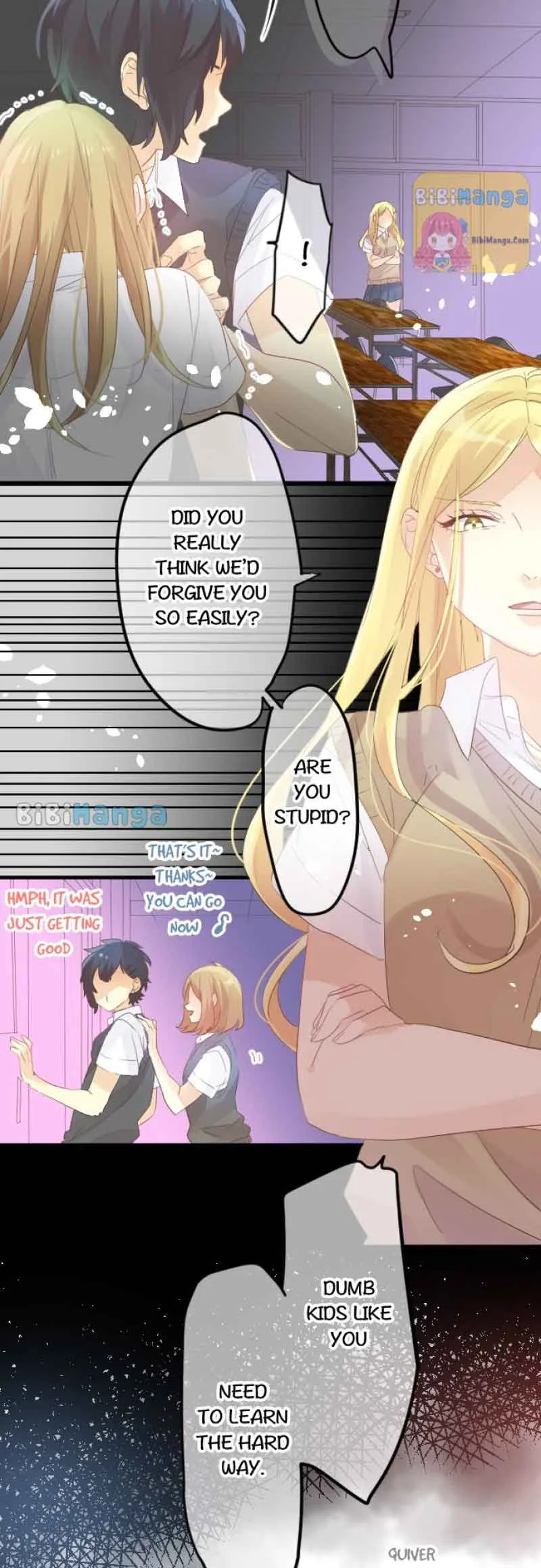 Love Hug Chapter 104 page 16