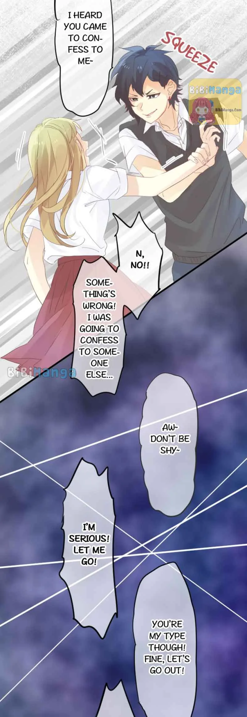 Love Hug Chapter 104 page 12