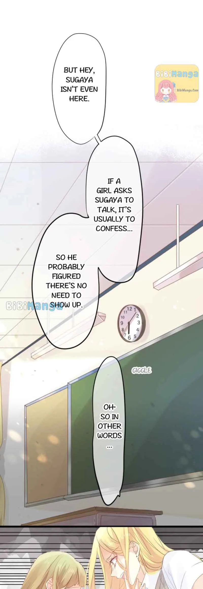 Love Hug Chapter 104 page 18