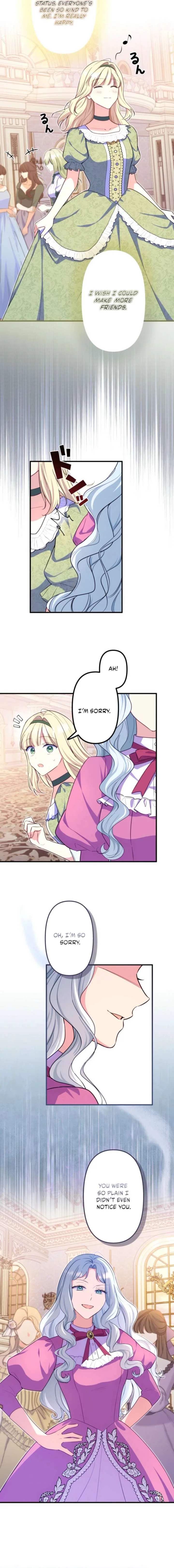 The Final-Boss Prince is Somehow Obsessed with the Chubby Villainess: Reincarnated Me Chapter 103 page 3
