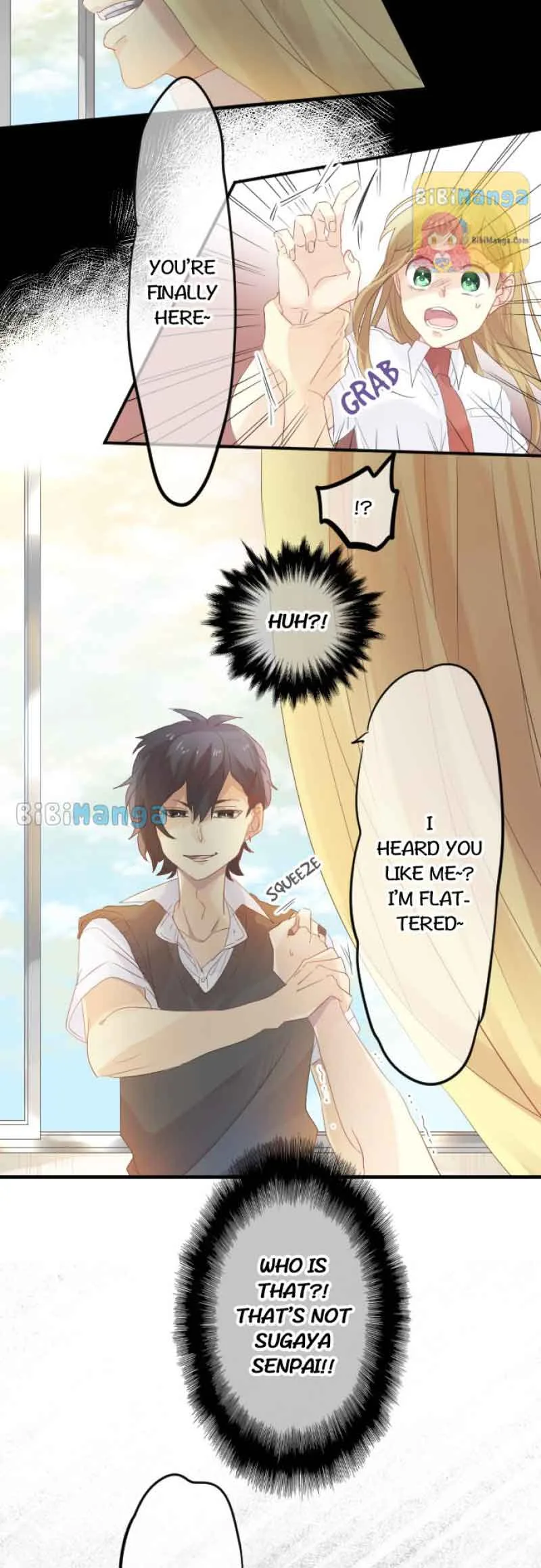 Love Hug Chapter 104 page 11
