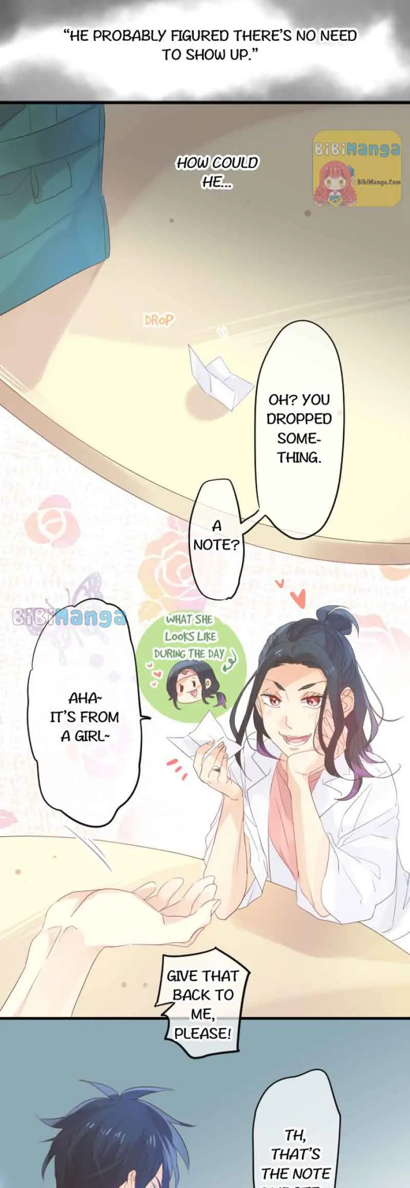 Love Hug Chapter 104 page 22