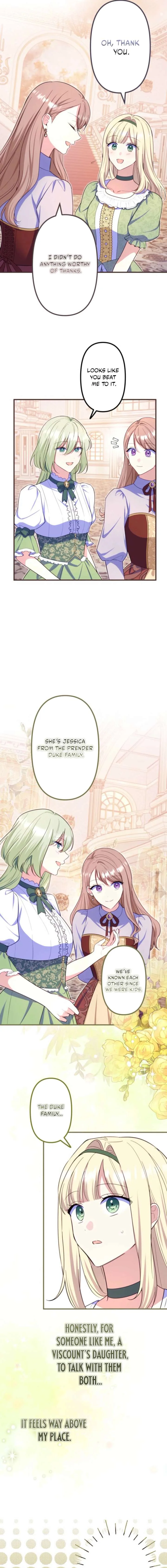 The Final-Boss Prince is Somehow Obsessed with the Chubby Villainess: Reincarnated Me Chapter 103 page 6