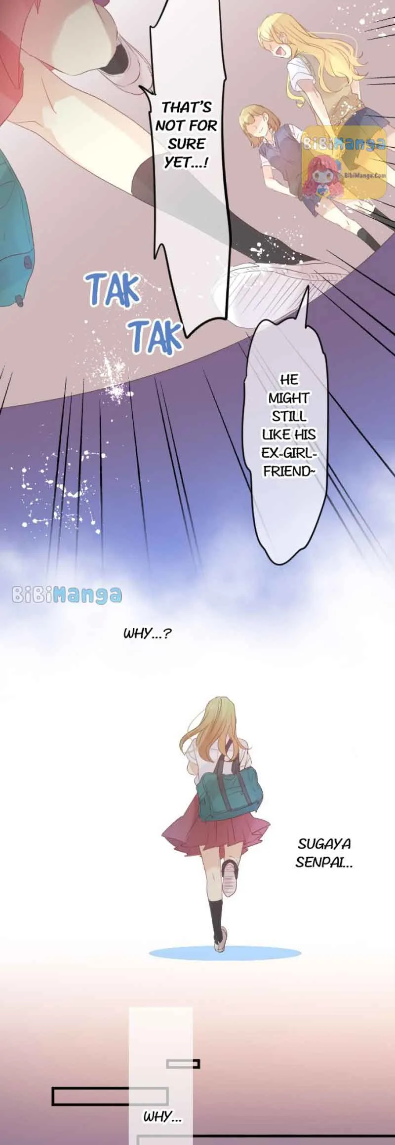 Love Hug Chapter 104 page 20