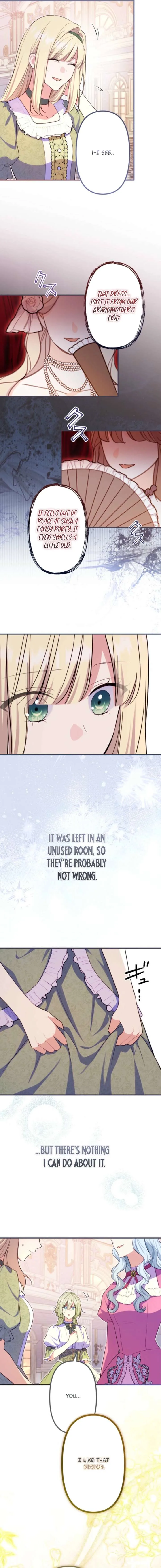 The Final-Boss Prince is Somehow Obsessed with the Chubby Villainess: Reincarnated Me Chapter 103 page 4