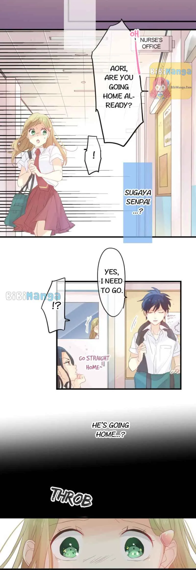 Love Hug Chapter 104 page 21