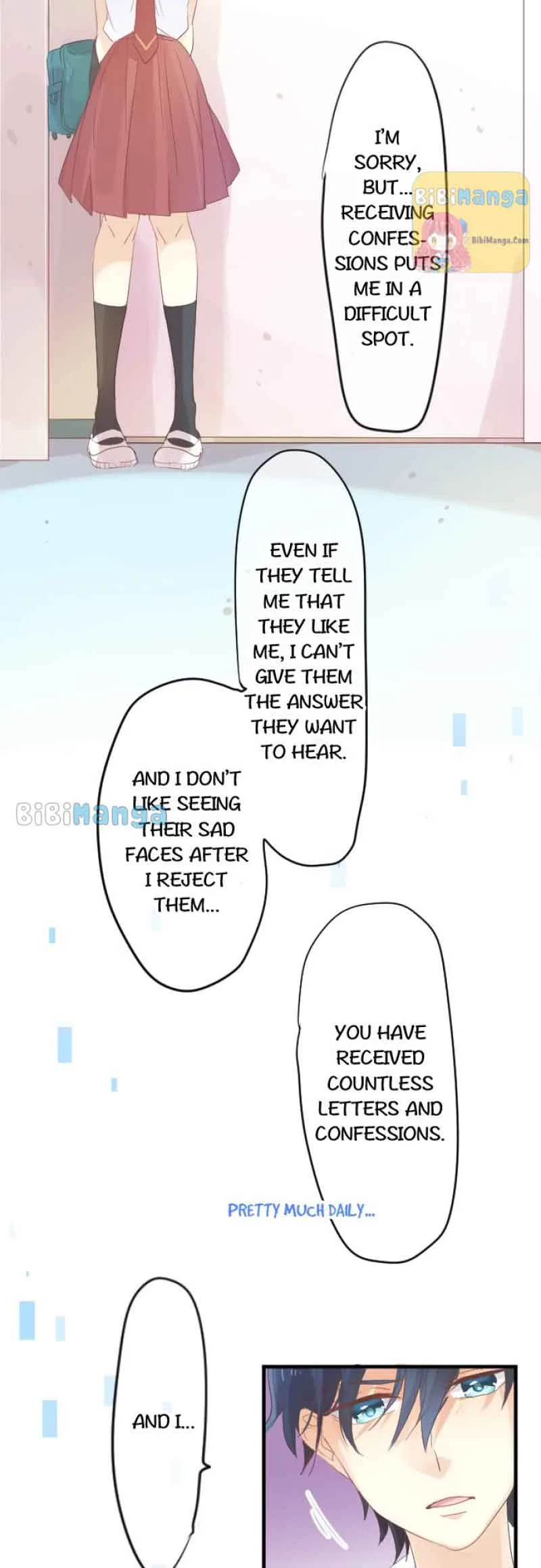 Love Hug Chapter 104 page 24