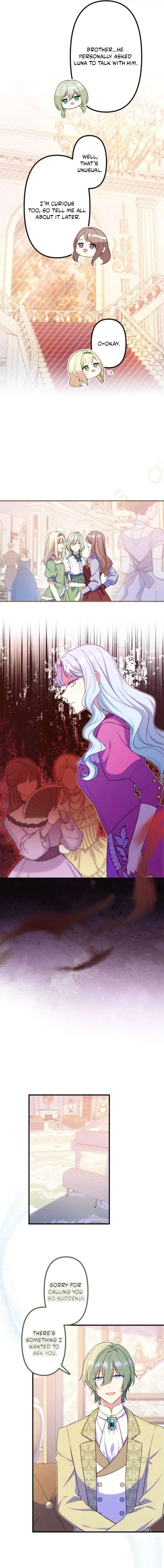 The Final-Boss Prince is Somehow Obsessed with the Chubby Villainess: Reincarnated Me Chapter 103 page 8