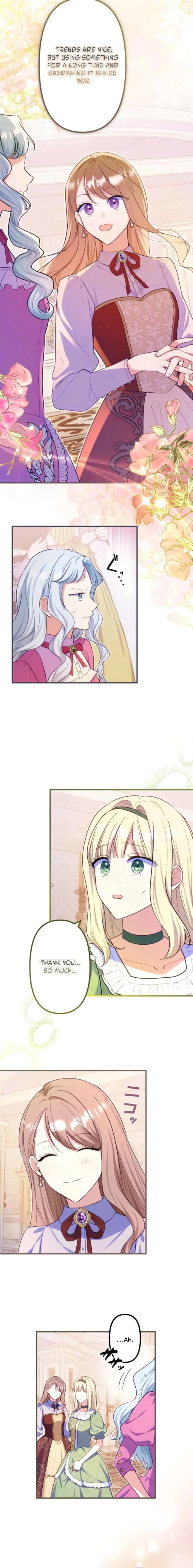 The Final-Boss Prince is Somehow Obsessed with the Chubby Villainess: Reincarnated Me Chapter 103 page 5