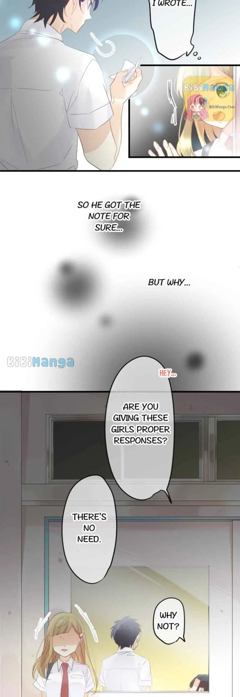 Love Hug Chapter 104 page 23