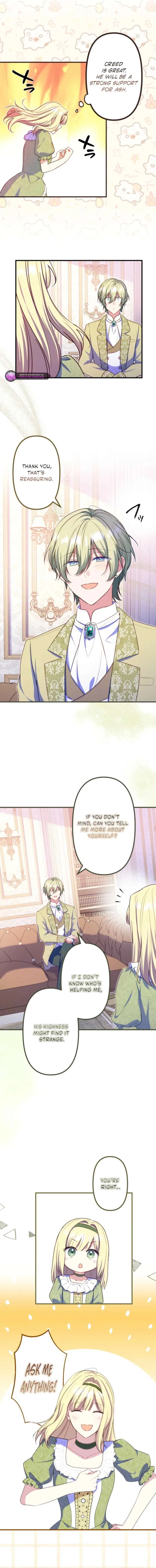 The Final-Boss Prince is Somehow Obsessed with the Chubby Villainess: Reincarnated Me Chapter 103 page 11