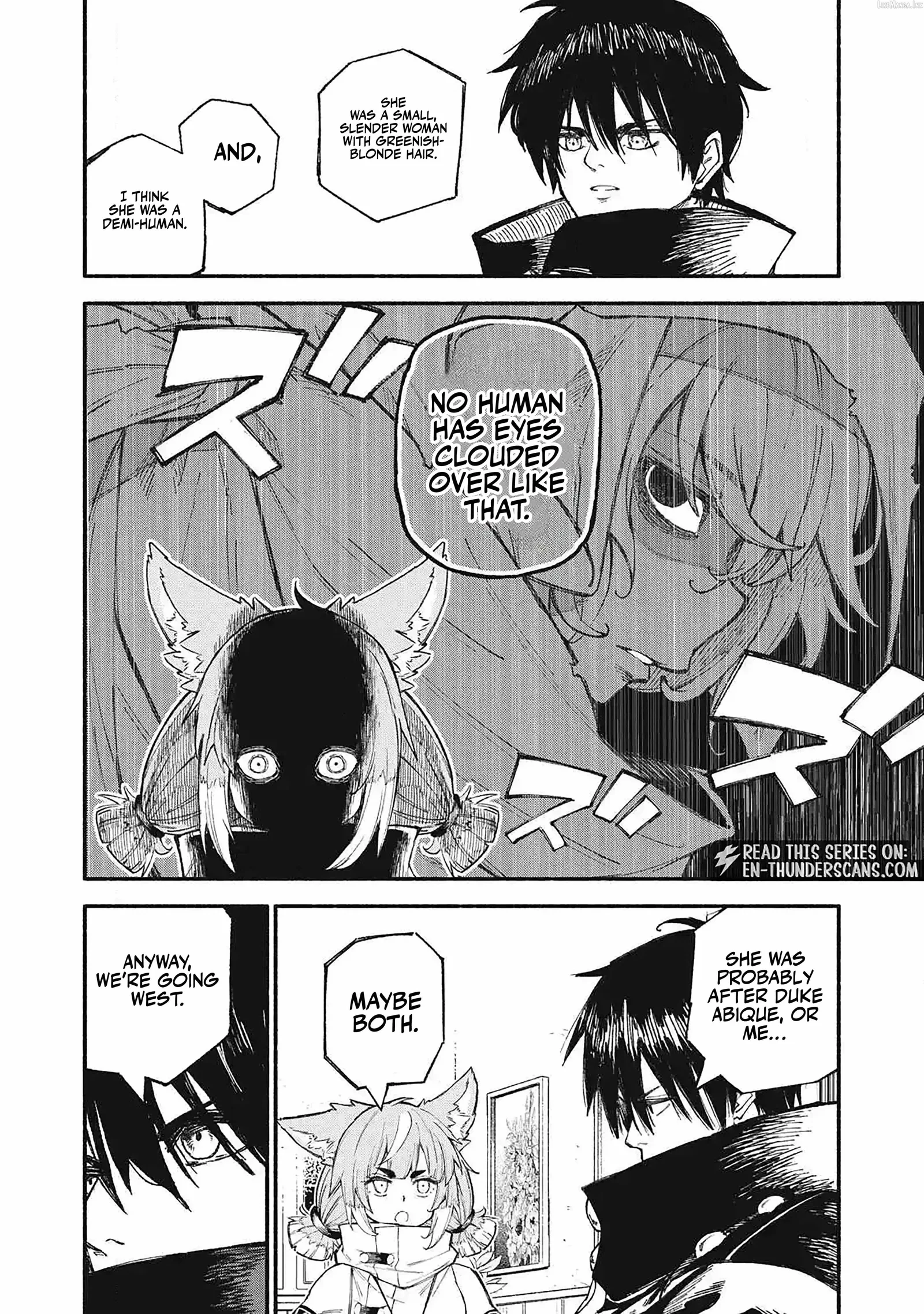 Skill Lender’s Retrieving Tale ~I Told You It’s 10% per 10 Days at First, Didn’t I?~ Chapter 101 page 8