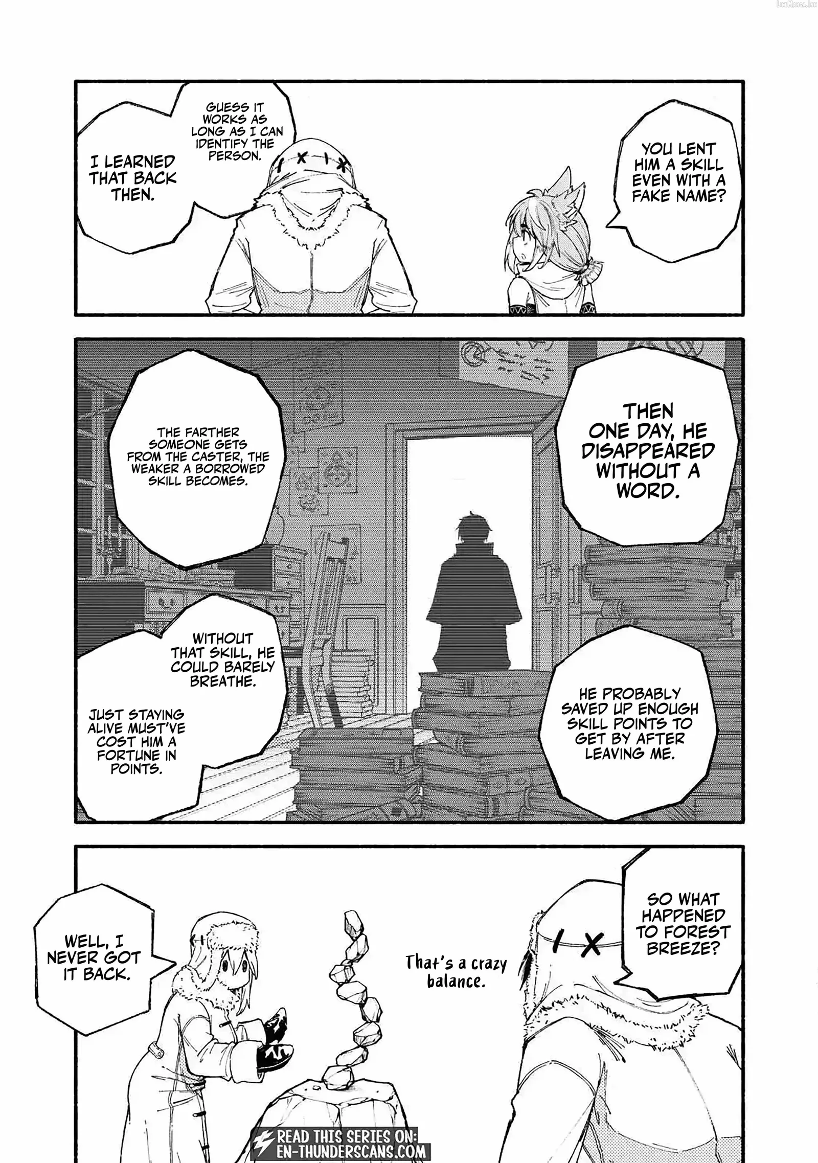 Skill Lender’s Retrieving Tale ~I Told You It’s 10% per 10 Days at First, Didn’t I?~ Chapter 101 page 13