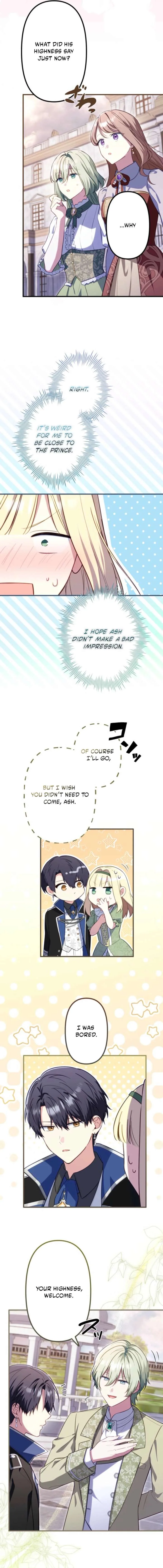 The Final-Boss Prince is Somehow Obsessed with the Chubby Villainess: Reincarnated Me Chapter 104 page 2