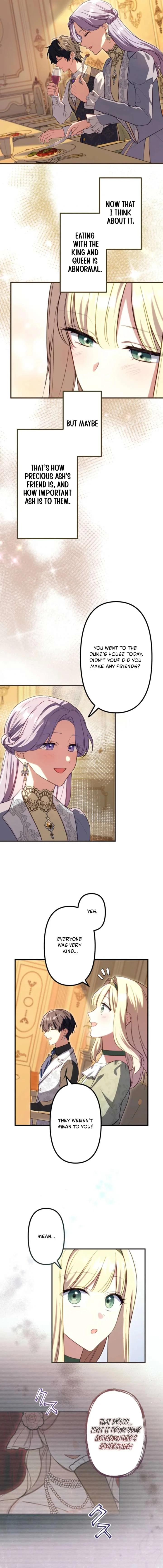 The Final-Boss Prince is Somehow Obsessed with the Chubby Villainess: Reincarnated Me Chapter 104 page 8