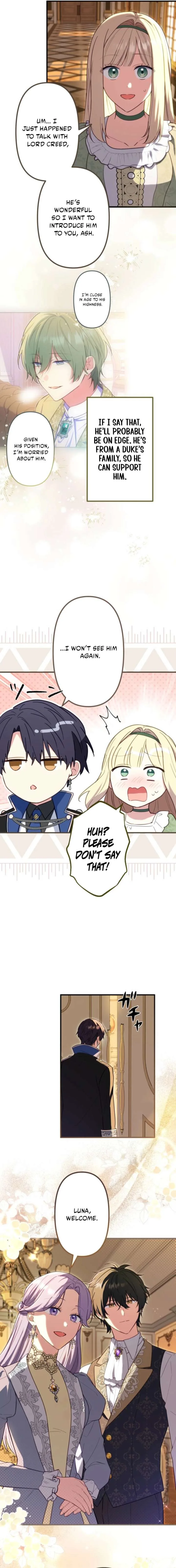 The Final-Boss Prince is Somehow Obsessed with the Chubby Villainess: Reincarnated Me Chapter 104 page 6