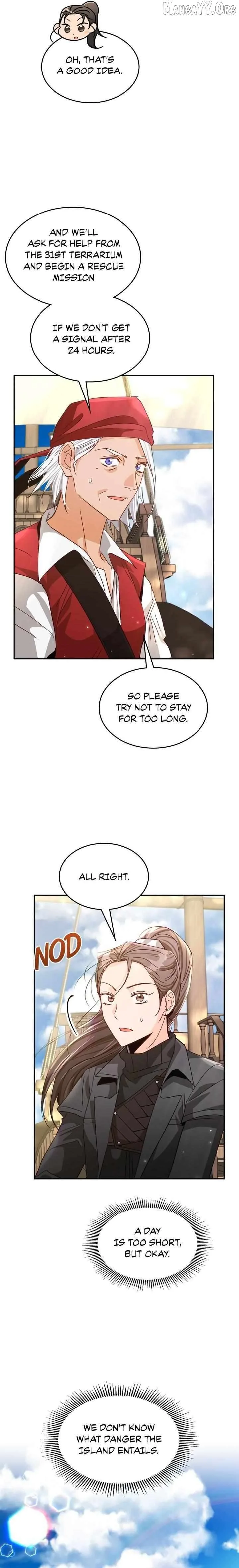 Terrarium Adventure Chapter 99 page 8