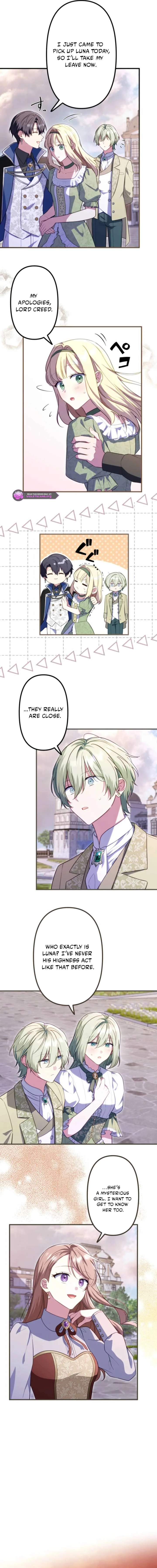 The Final-Boss Prince is Somehow Obsessed with the Chubby Villainess: Reincarnated Me Chapter 104 page 4