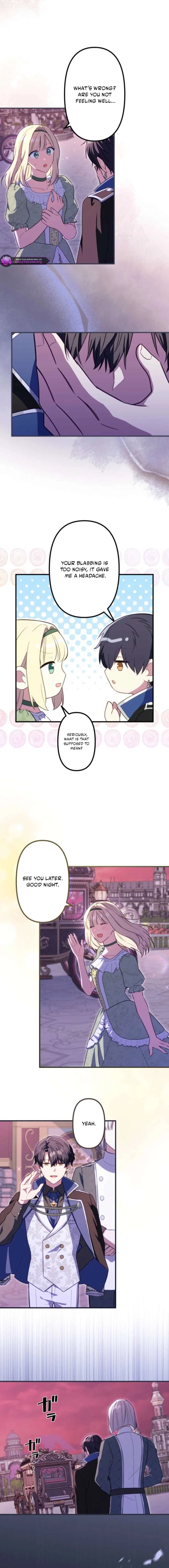 The Final-Boss Prince is Somehow Obsessed with the Chubby Villainess: Reincarnated Me Chapter 104 page 12