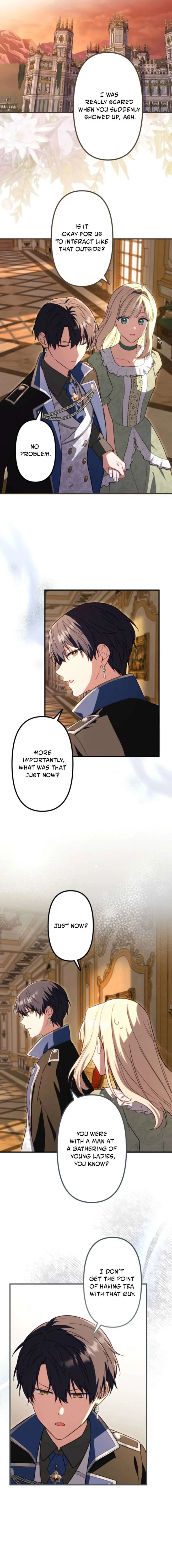 The Final-Boss Prince is Somehow Obsessed with the Chubby Villainess: Reincarnated Me Chapter 104 page 5