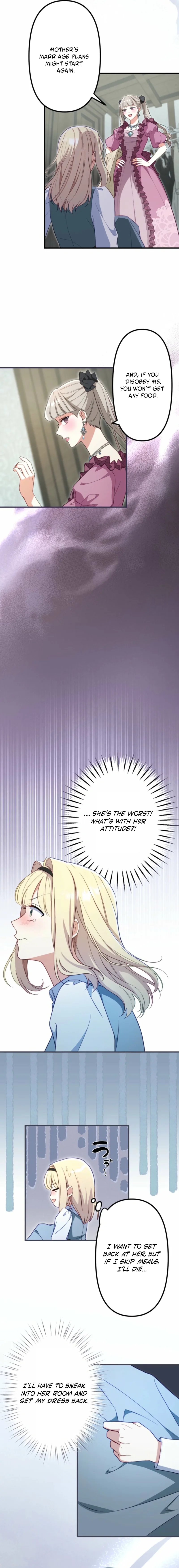 The Final-Boss Prince is Somehow Obsessed with the Chubby Villainess: Reincarnated Me Chapter 105 page 7