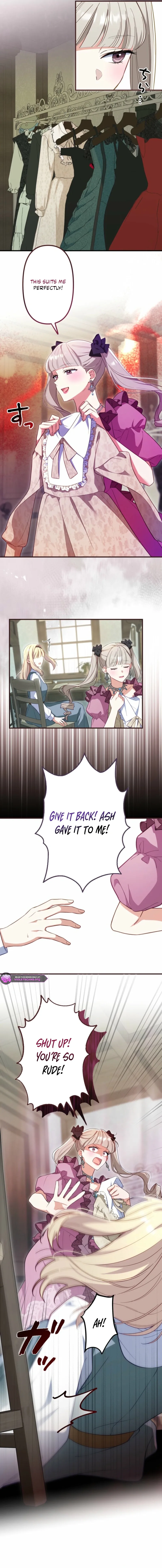 The Final-Boss Prince is Somehow Obsessed with the Chubby Villainess: Reincarnated Me Chapter 105 page 5