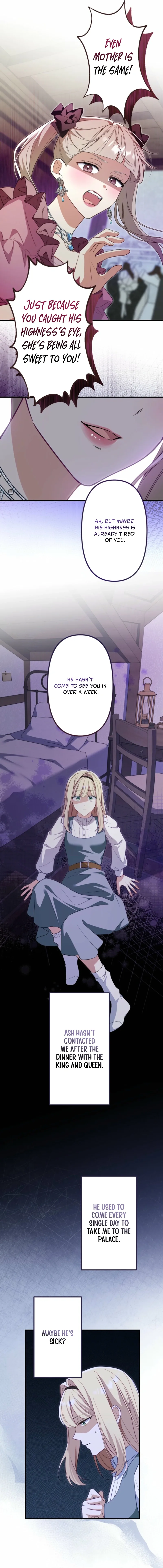 The Final-Boss Prince is Somehow Obsessed with the Chubby Villainess: Reincarnated Me Chapter 105 page 6