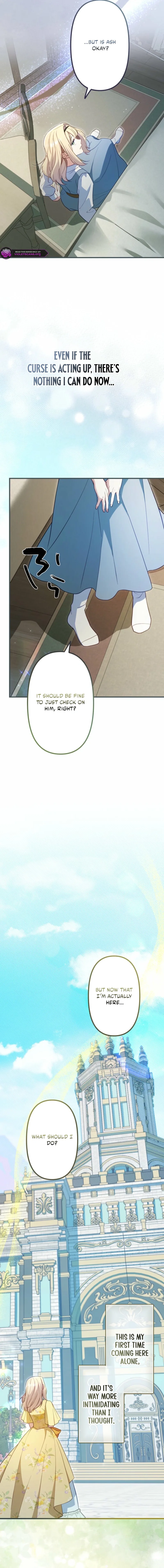 The Final-Boss Prince is Somehow Obsessed with the Chubby Villainess: Reincarnated Me Chapter 105 page 8