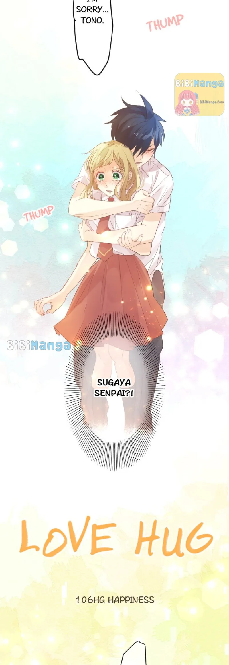 Love Hug Chapter 106 page 3