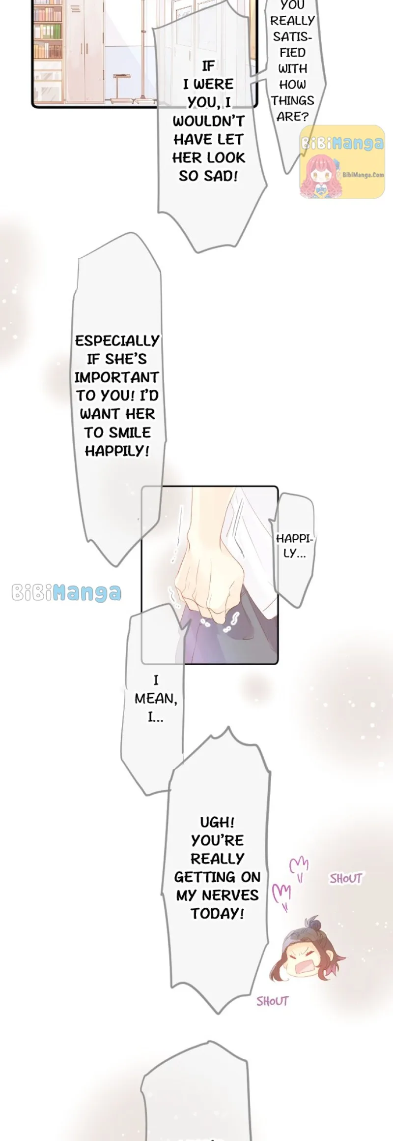 Love Hug Chapter 106 page 11