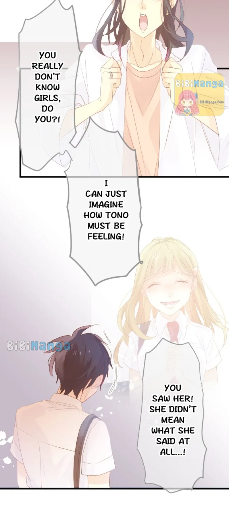 Love Hug Chapter 106 page 9