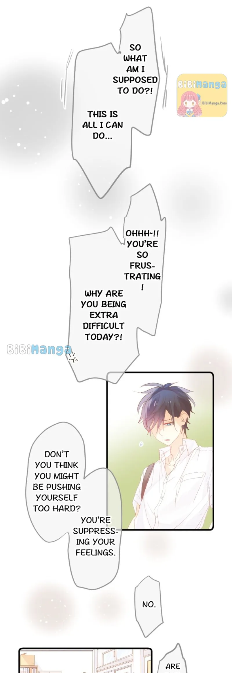 Love Hug Chapter 106 page 10