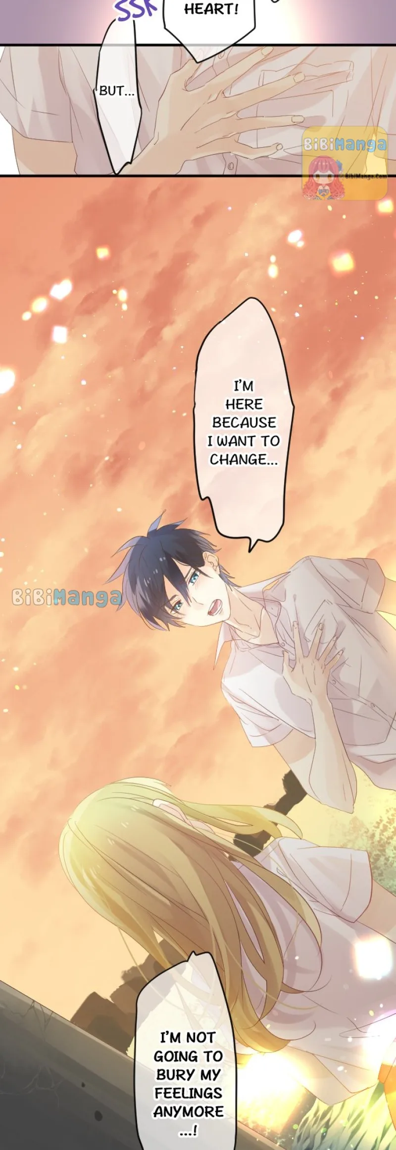 Love Hug Chapter 106 page 14