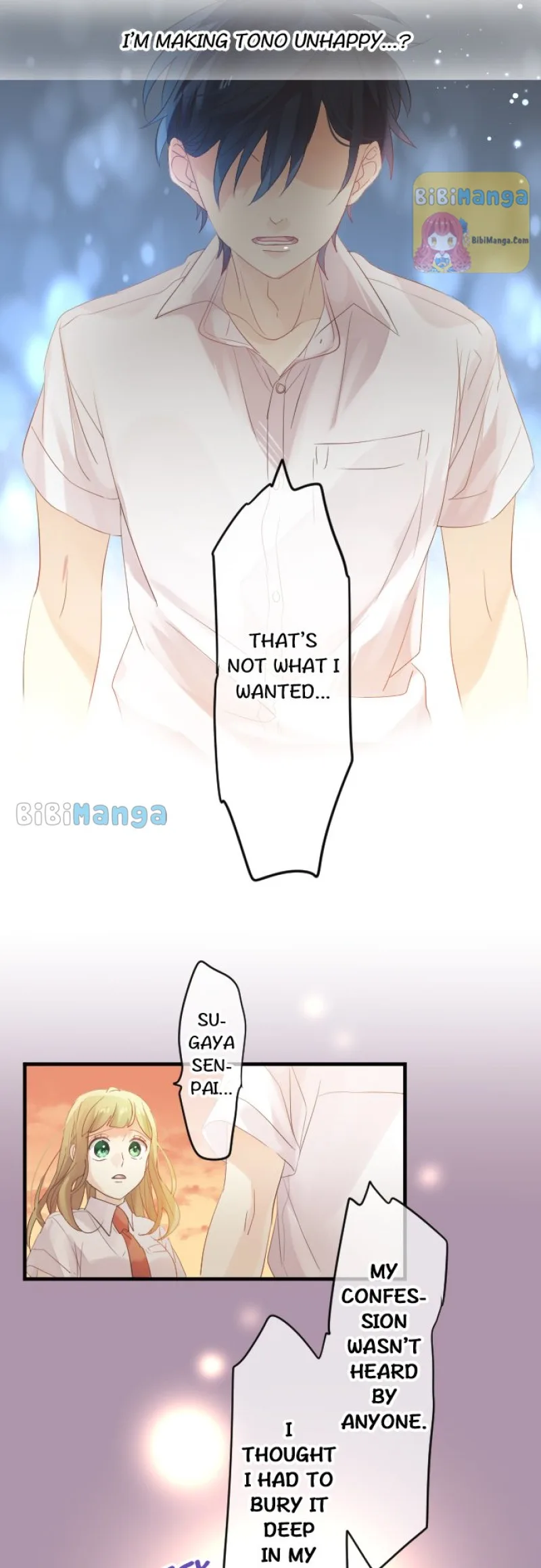 Love Hug Chapter 106 page 13
