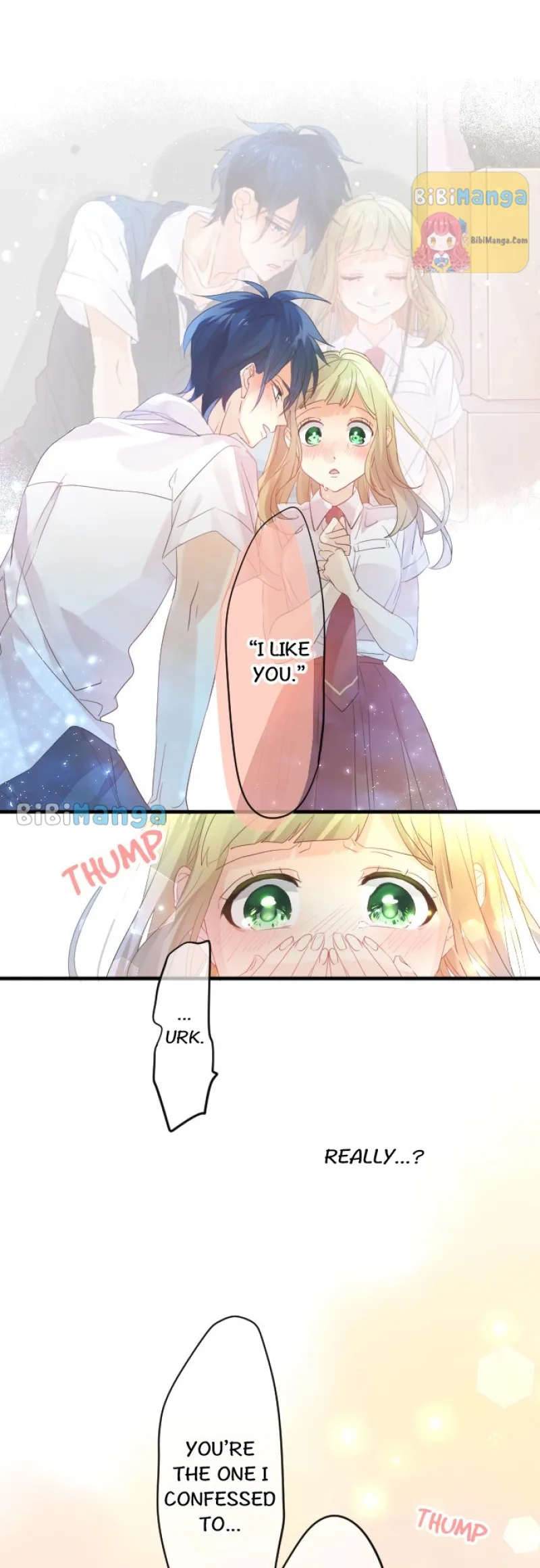 Love Hug Chapter 106 page 18