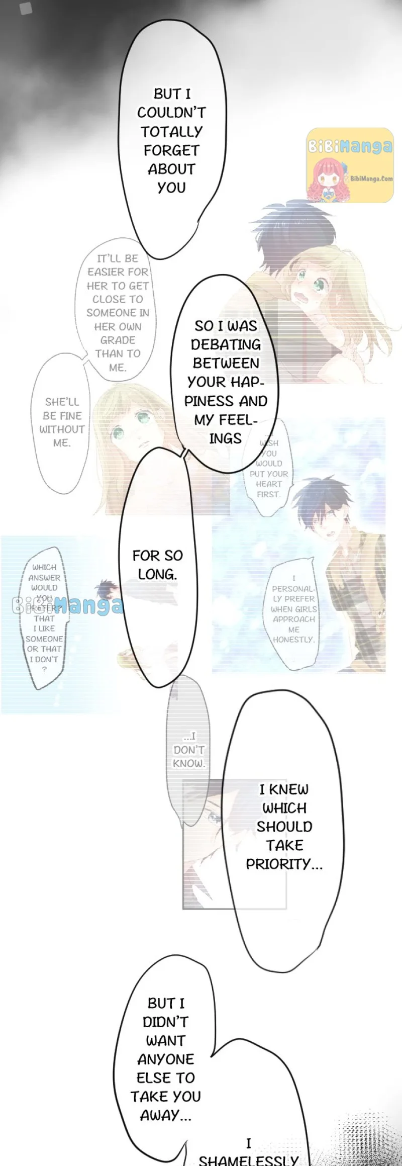 Love Hug Chapter 106 page 22