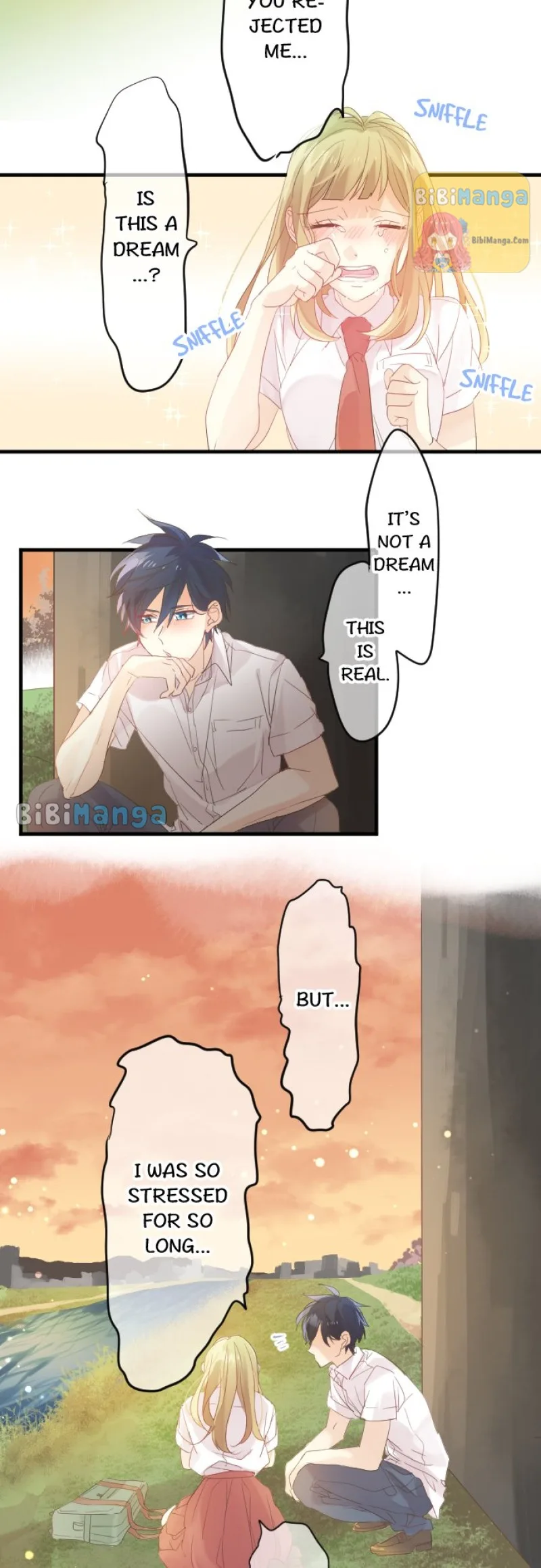 Love Hug Chapter 106 page 20