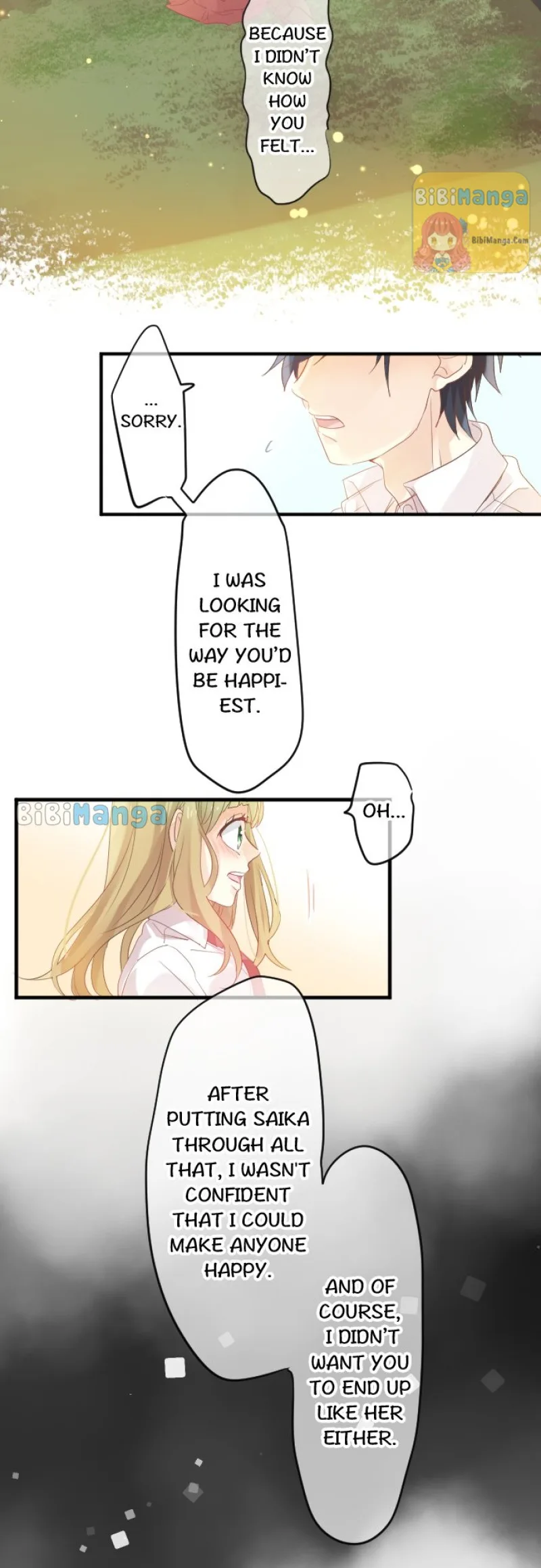 Love Hug Chapter 106 page 21