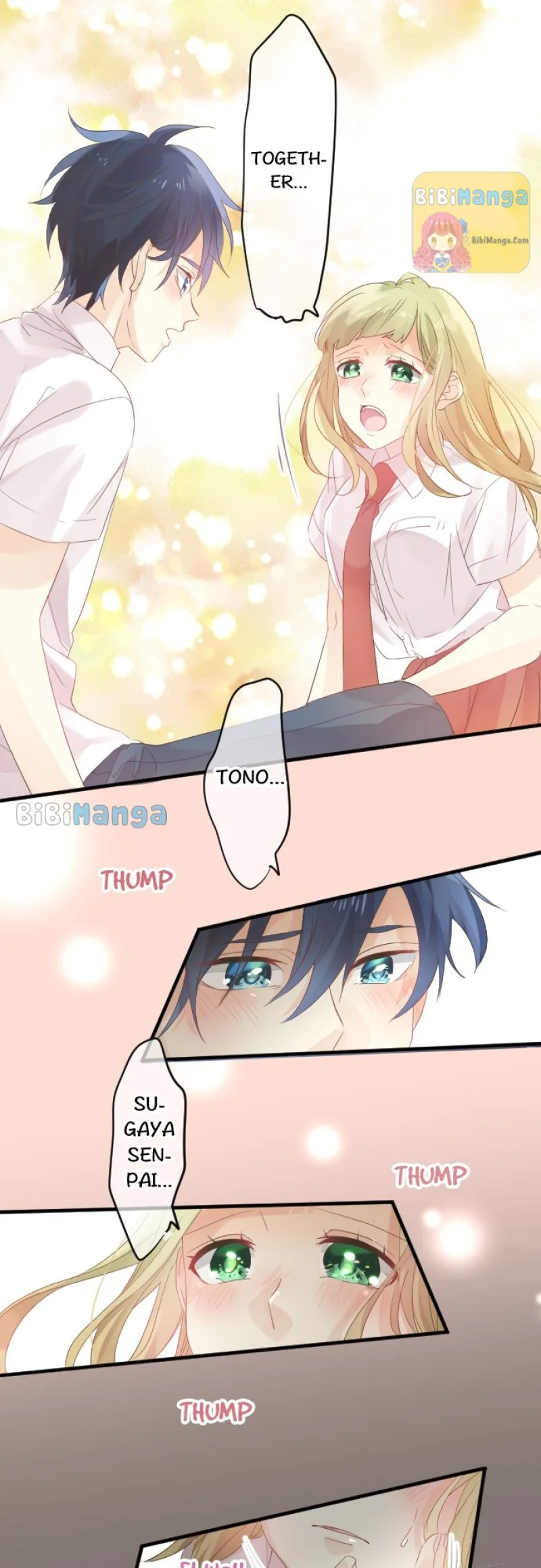 Love Hug Chapter 106 page 28